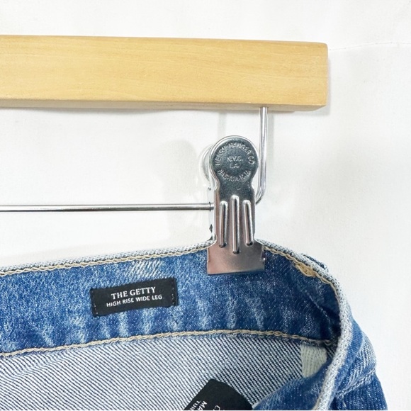 Rails The Getty High Rise Wide Leg Jeans - Picture 10 of 12